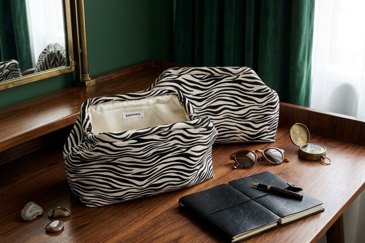 AFRICA - Borsa clic clac in cavallino di vera pelle