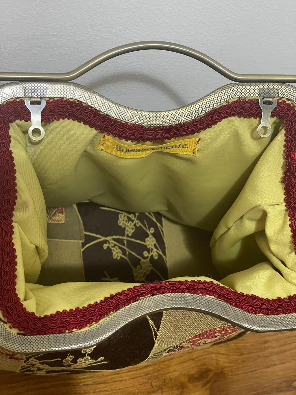 Sakura- borsa con apertura gioiello