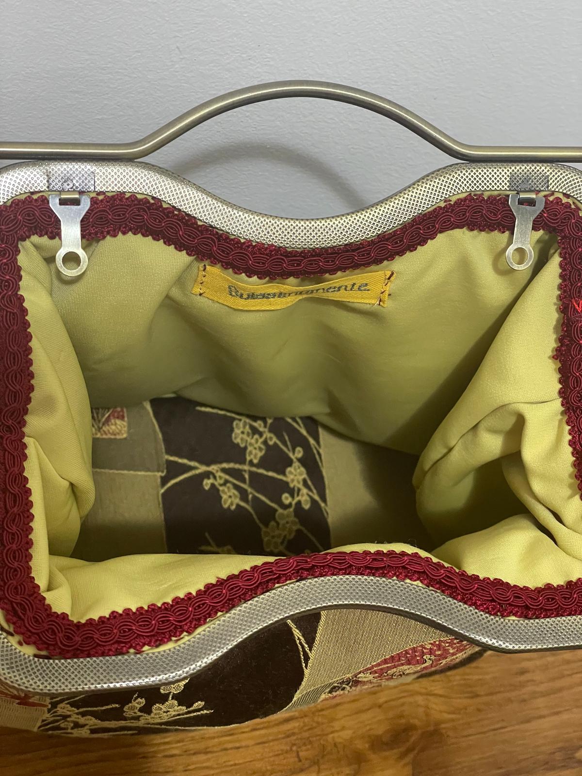 Sakura- borsa con apertura gioiello